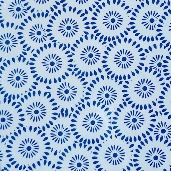 🍒 5/$25 🍒 Faux Leather Journal | Blue Starburst - Picture 3 of 3